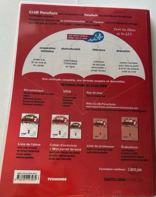 Libro del alumno Club Parachute 2