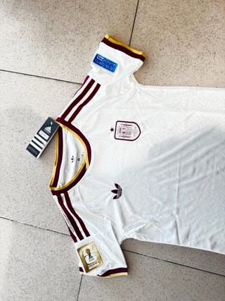 Conjunto España Adidas 2026 mundial tallas