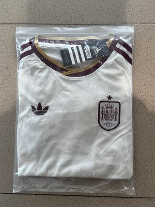 Conjunto España Adidas 2026 mundial tallas