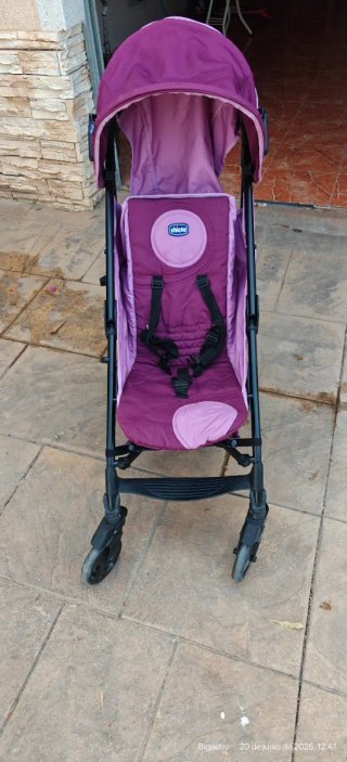 Silla de paseo Chicco morada