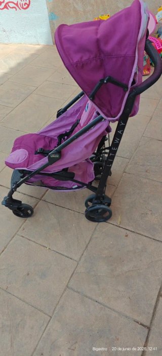 Silla de paseo Chicco morada