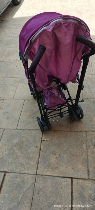 Silla de paseo Chicco morada