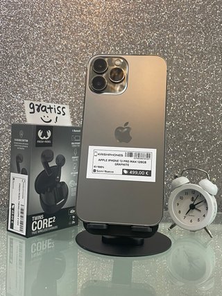 iPhone 13 Pro Max 128GB Graphite Semi Nuevo
