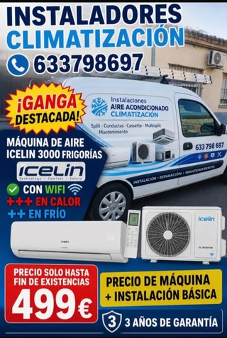 Instalador aire acondicionado económico