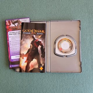 God of War Ghost of Sparta PSP