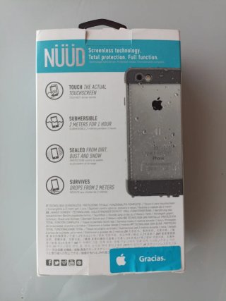 Funda Lifeproof NÜÜD iPhone 6