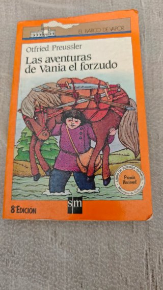 Las aventuras de Vania el forzudo-El Barco de Vapo