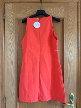 Vestido rojo Chris Botti
