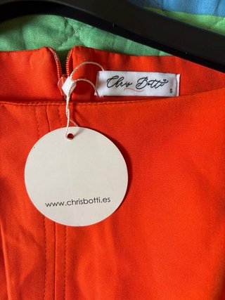 Vestido rojo Chris Botti