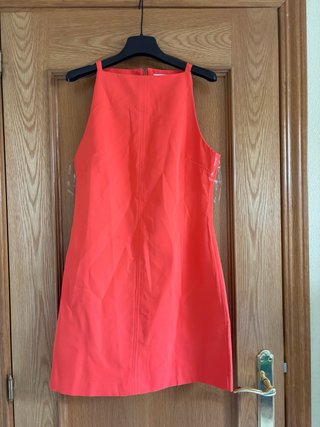 Vestido rojo Chris Botti