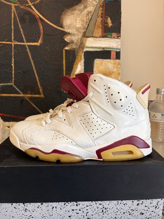 Nike Air Jordan 6 Retro Maroon