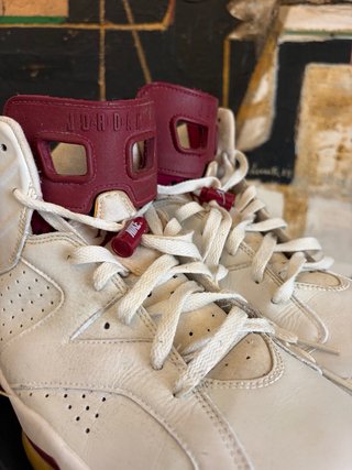 Nike Air Jordan 6 Retro Maroon