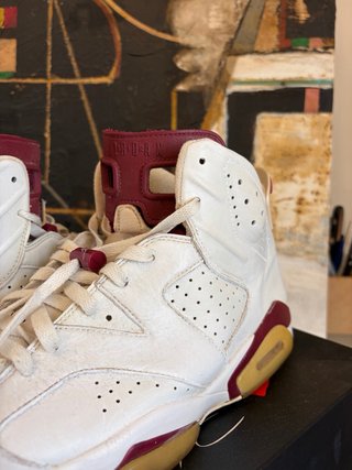 Nike Air Jordan 6 Retro Maroon