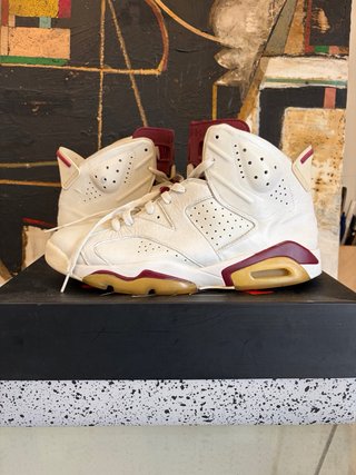 Nike Air Jordan 6 Retro Maroon
