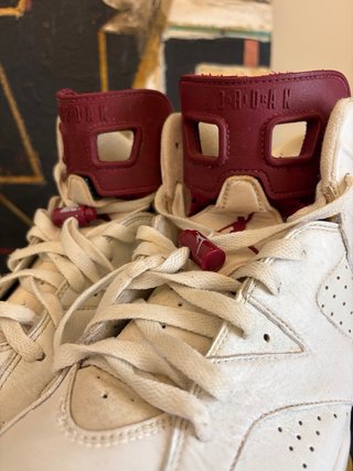 Nike Air Jordan 6 Retro Maroon