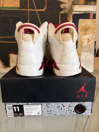 Nike Air Jordan 6 Retro Maroon
