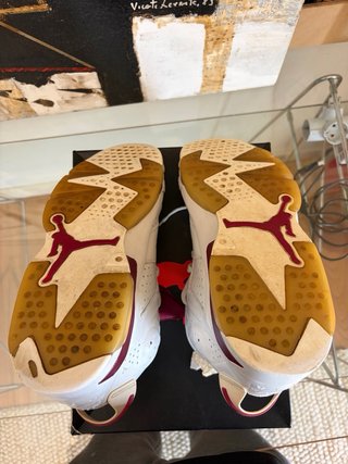 Nike Air Jordan 6 Retro Maroon