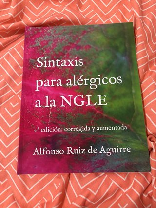 Sintaxis para alérgicos a la NGLE (Spanish Edit...