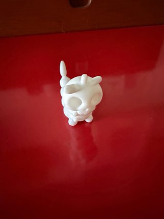 Figuras Pokemon hechas con impresora 3D.