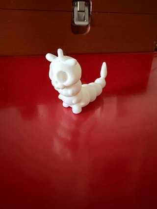 Figuras Pokemon hechas con impresora 3D.