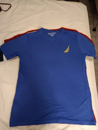 Lote Camisetas McKenzie,Levis y Náutica.