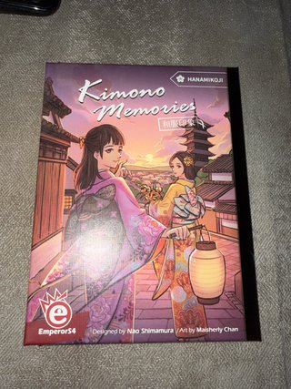 Kimono Memories - Juego de Mesa