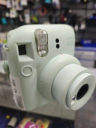 Cámara Instax Mini 12 Fujifilm Verde