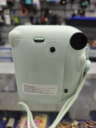 Cámara Instax Mini 12 Fujifilm Verde
