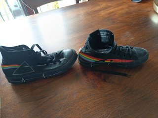 Converse All Star Pink Floyd Edición Limitada