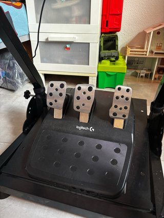 Logitech G920 Volante + Pedales + Palanca