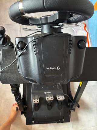 Logitech G920 Volante + Pedales + Palanca