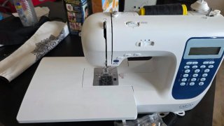 Máquina de coser Carina Profesional NUEVA