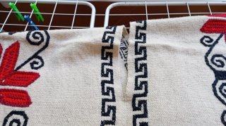 Poncho Mexicano de lana