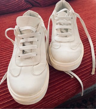 Scarpe da ginnastica Romeo Gigli bianche