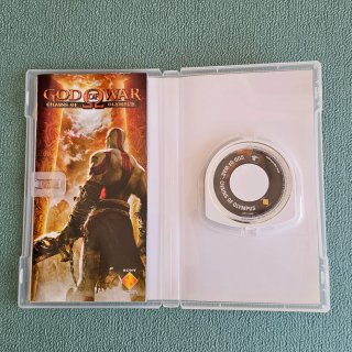 PSP God of War: Chains of Olympus