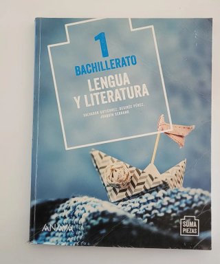 Lengua y literatura 1 Bachillerato