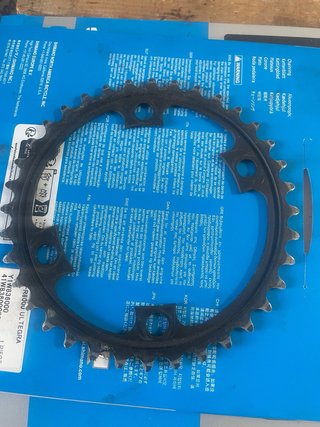Platos Shimano Ultegra 52/36