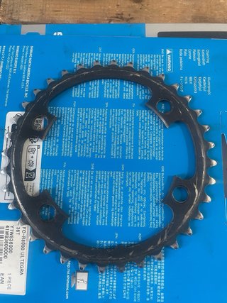 Platos Shimano Ultegra 52/36