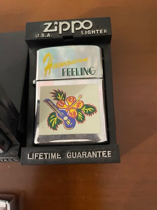 Colección 4 Zippos USA