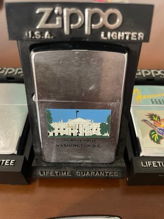 Colección 4 Zippos USA