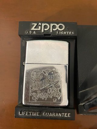 Colección 4 Zippos USA