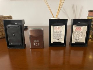 Colección 4 Zippos USA