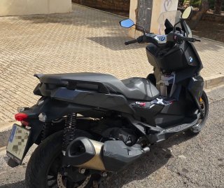 BMW C400X Sport - Scooter Maxi Negra