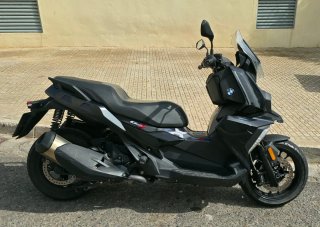 BMW C400X Sport - Scooter Maxi Negra