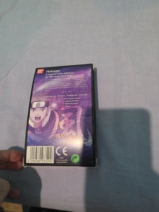 Juego de Cartas Coleccionables Naruto