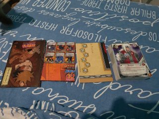Juego de Cartas Coleccionables Naruto