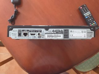 Reproductor Blu-ray LG 3D HDMI
