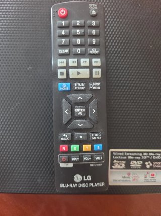 Reproductor Blu-ray LG 3D HDMI