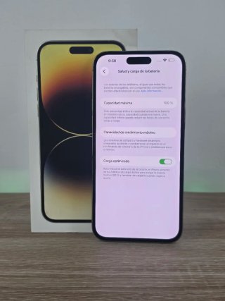iPhone 14 Pro Max 100%