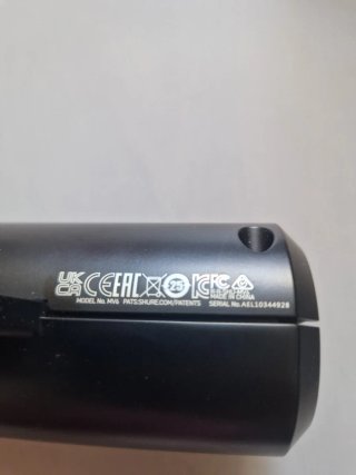 Micrófono Shure MV6 para Juegos USB 344928